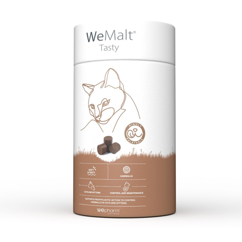 WeMalt Tasty Chews 30 kom za mačke – podrška protiv loptica dlake 🐱🧡
