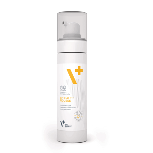 Vet Expert Specialist Mousse 150ml – suvi dermošampon za pse i mačke