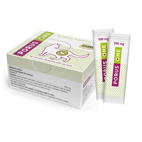 Dechra Porus One Powder kesica 1x500 mg za mačke – nežna svakodnevna podrška bubrezima 🐱💛🌿