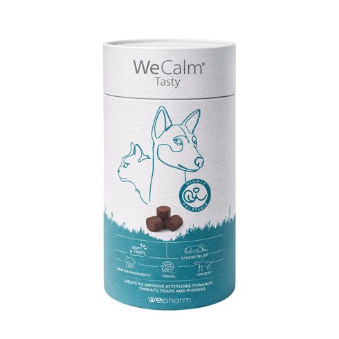 WePharm WeCalm Tasty Chews 30 kom za pse i mačke – prirodna podrška smirenosti 🐶🐱