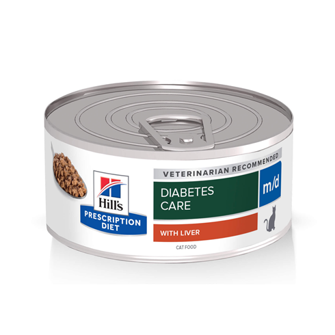 Hill’s Prescription Diet m/d Diabetes Care konzerva za mačke 156g – podrška regulaciji glukoze 🐱🩺