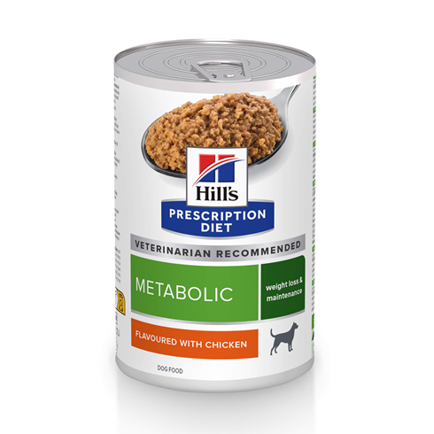 Hill’s Prescription Diet Metabolic konzerva za pse 370g – podrška kontroli telesne težine 🐶⚖️