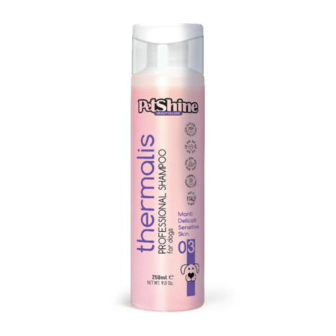 PetShine Thermalis 03 profesionalni šampon za pse 250ml, umirujuća nega kože