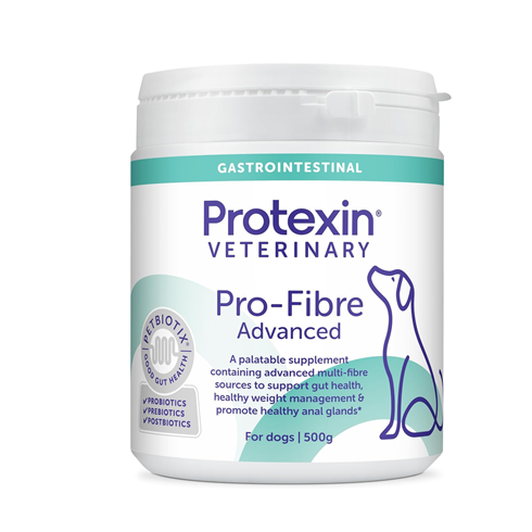 Protexin Pro-Fibre Advanced Dog 500g – podrška varenju i analnim žlezdama 🐶🌿