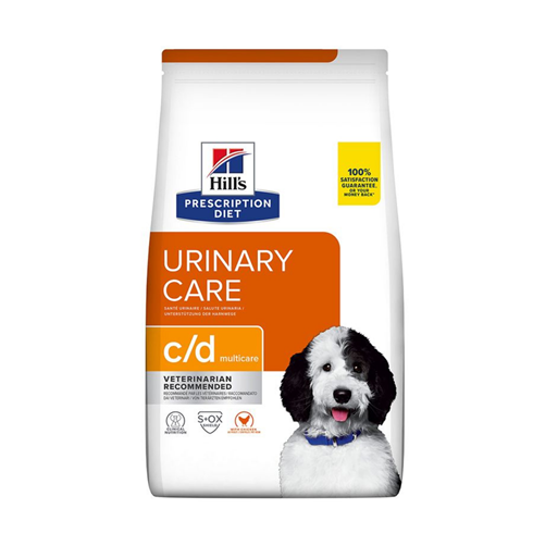 Hill’s Prescription Diet c/d Multicare za pse 1.5kg – podrška urinarnom zdravlju 🐾