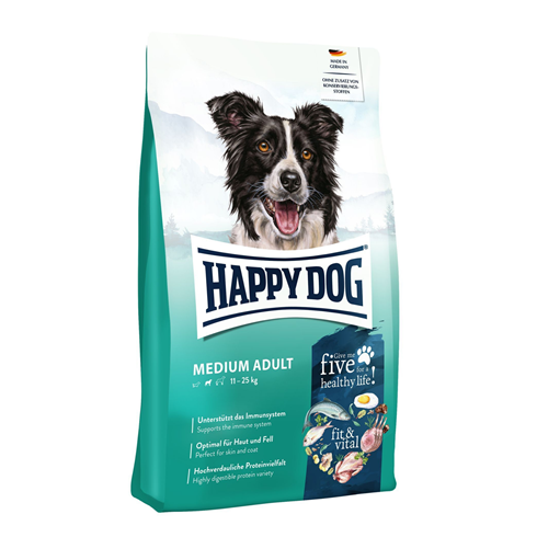 Happy Dog Fit & Vital Medium Adult suva hrana za pse srednjih rasa 4kg