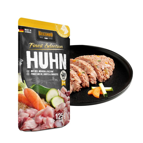 Belcando Finest Selection sosić za pse Piletina&Pirinč 125g 🐶🍗🥕