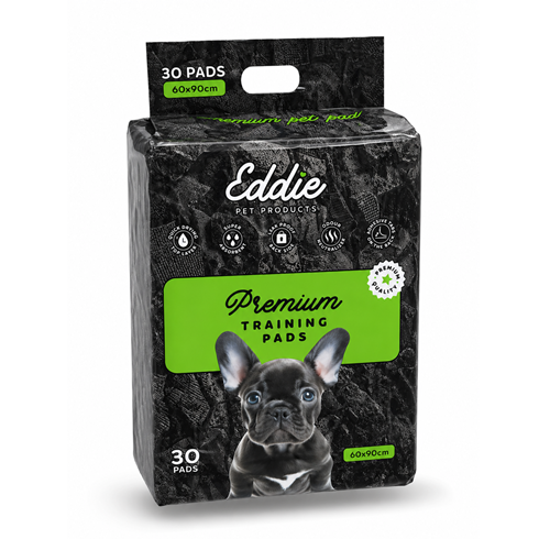 EDDIE Carbon prostirke za pse 60x90cm Multipack 30kom