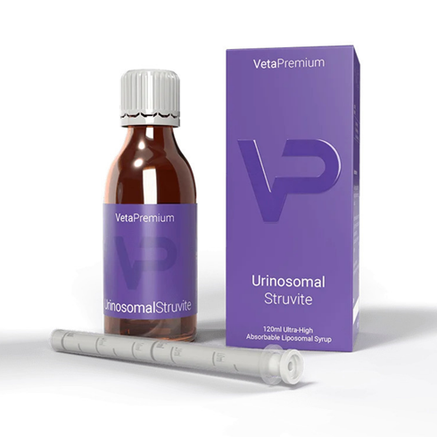 VetaPremium Urinosomal Struvite Liposomal sirup za pse i mačke 120ml