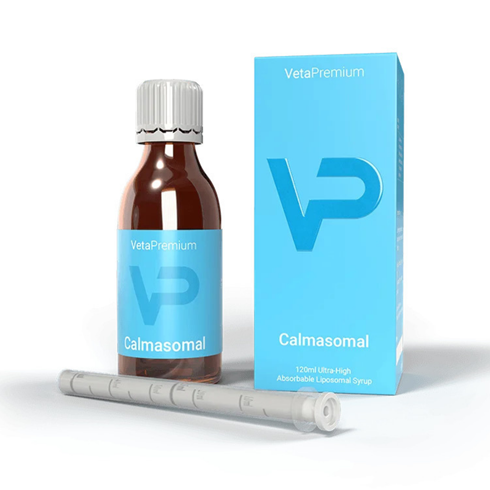 VetaPremium Calmasomal liposomalni sirup za pse 120ml – prirodna podrška smirenosti