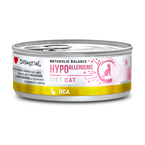 Disugual Metabolic Balance HYPOallergenic Guska konzerva za mačke 85g