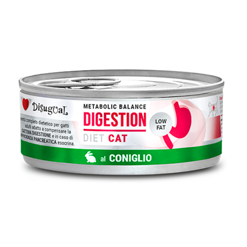 Disugual Metabolic Balance DIGESTION Low Fat Kunić konzerva za mačke 85g