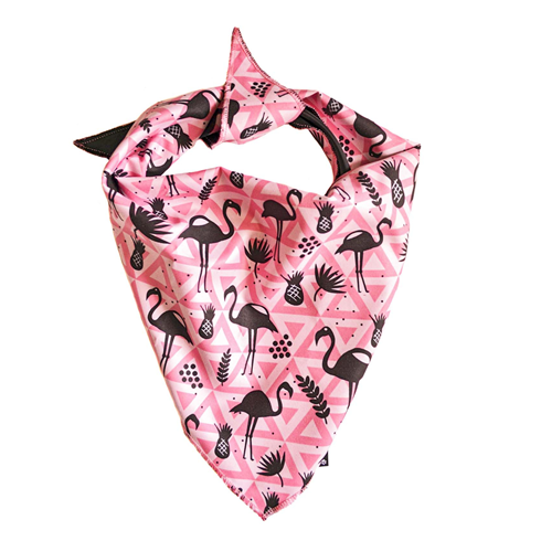 13th Dog Marama za psa Flamingo Bandana M