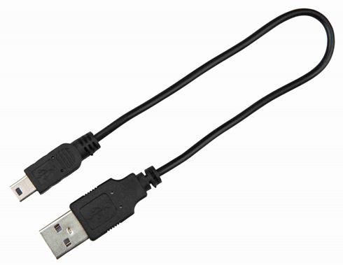 TRIXIE SVETLEĆA USB ogrlica za psa 70cm/ø10mm XS-XL narandžasta