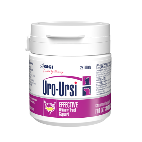 GIGI URO-URSI suplement za pse i mačke – 320 mg, 28 tableta
