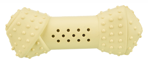 TRIXIE Junior Cooling Bone  Igračka za štence u obliku gumene kosti  10cm