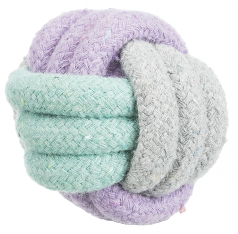 TRIXIE Junior Igračka za štence u obliku lopte od kanapa 6cm