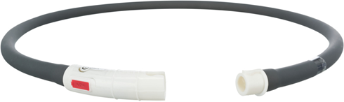 TRIXIE SVETLEĆA USB ogrlica za psa 70cm/ø10mm XS-XL crna