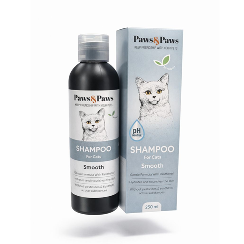 Paws&Paws Smooth šampon za mačke 250ml