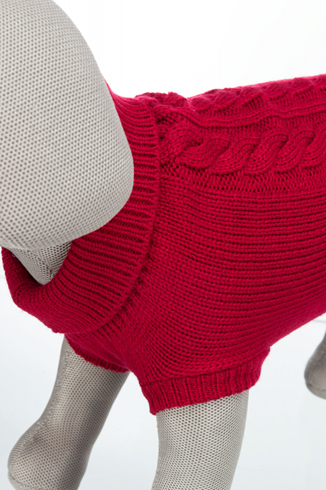 Trixie džemper za psa Kenton S 36cm crveni