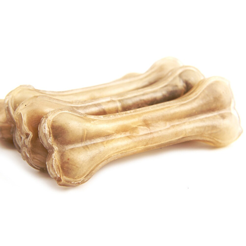 Moksi Poslastica za pse presovana kožna kost 12.5cm (50-60g) komad