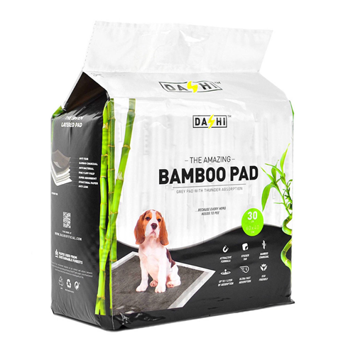 Dashi Bamboo pelene za pse 60x40cm 30 kom – higijenska zaštita za čist dom 🐶💚