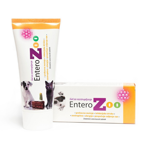 EnteroZoo silikatni gel 100g – prirodna podrška varenju i detoksikaciji 🐶🐱