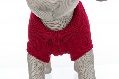 Trixie džemper za psa Kenton S 33cm crveni