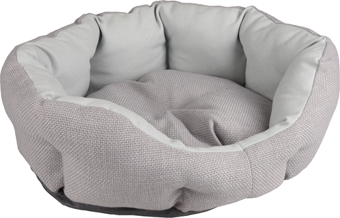 FLAMINGO Krevetić pse i mačke Cub Octagon 46x40x17cm sivo zeleni