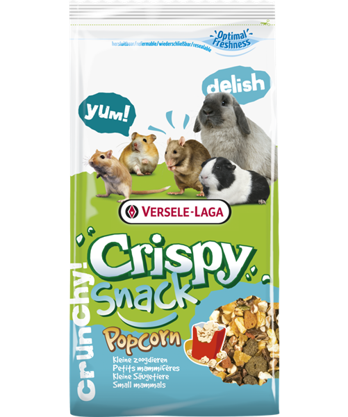 Versele Laga Crispy Snack Popcorn 650g