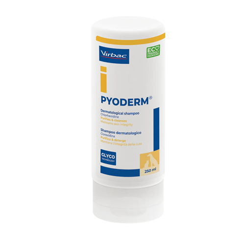VIRBAC Pyoderm šampon infekcije kože za pse i mačke 250ml