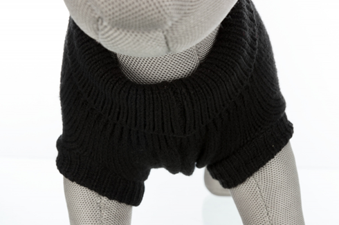 Trixie džemper za psa Kenton S 33cm crni