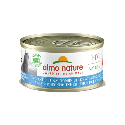 Almo Nature HFC Cat Atlantska tuna grain free konzerva za mačke 70g