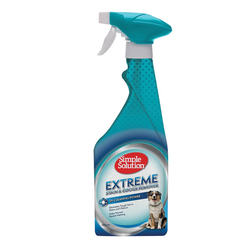 SIMPLE SOLUTION Extreme Stain&Odour Remover sprej za pse 500ml