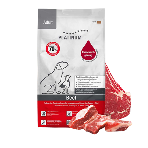 Platinum Adult beef&potato (Govedina&krompir) 5kg