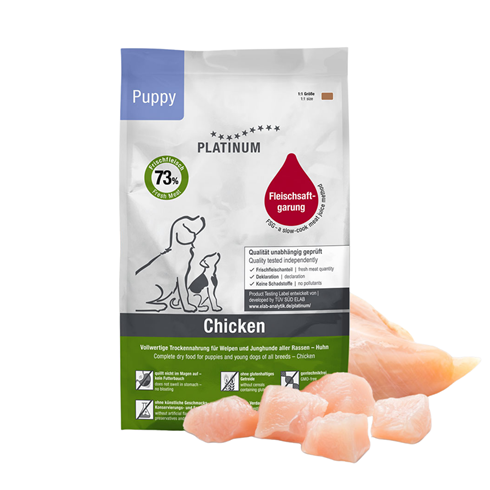 Platinum Puppy chicken (piletina) 1.5kg