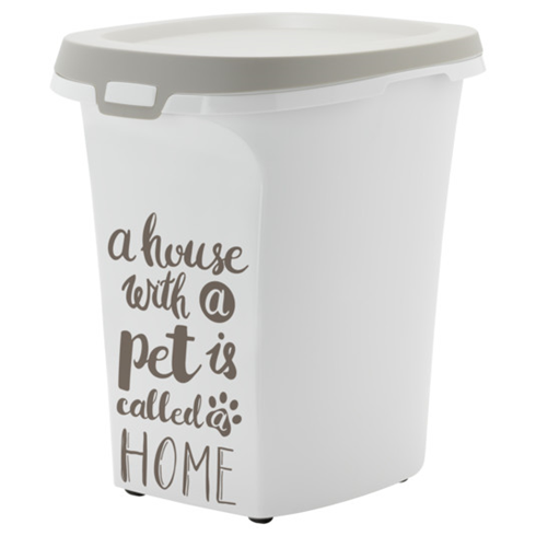 Moderna Trendy Story Kanta za čuvanje hrane Pet Wisdom 38L siva