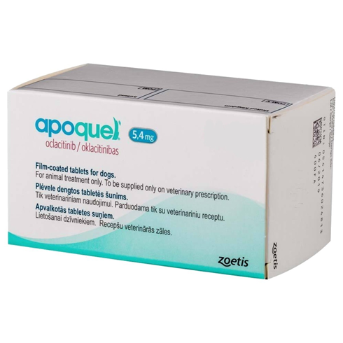 Apoquel 5.4mg tablete za pse 1 tbl