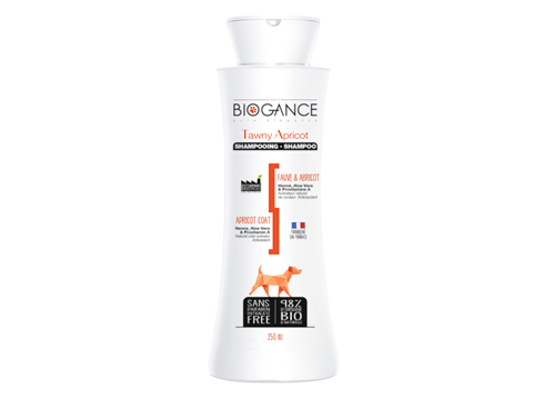 BIOGANCE Tawny Apricot šampon za pse za smeđom dlakom 250ml