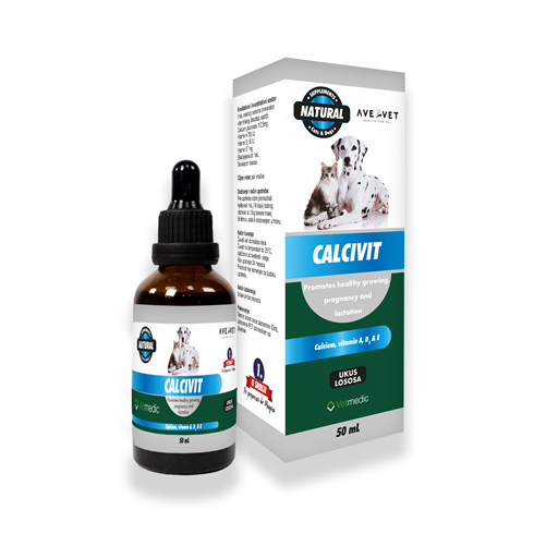 Ave&Vetmedic CALCIVIT oralni rastvor 50ml