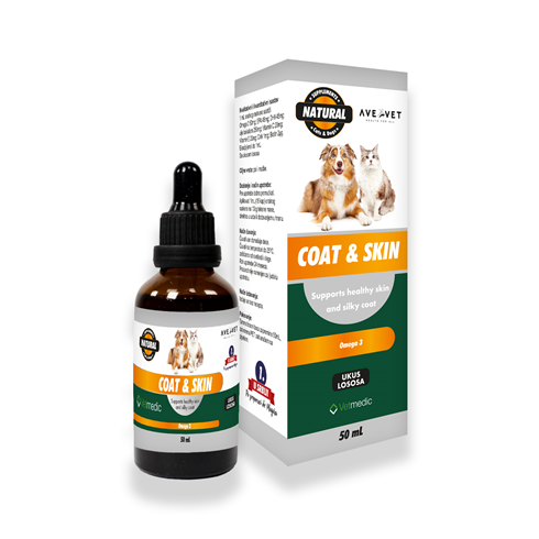 Ave&Vetmedic COAT&SKIN oralni rastvor 50ml