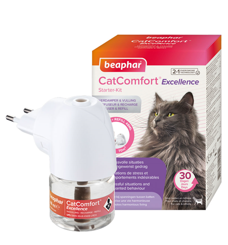 BEAPHAR CatComfort Excellence Calming isparivač za mačke 48ml – protiv stresa i anksioznosti
