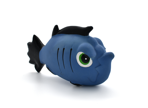 Gizmo Igračka za pse u obliku plave ribe 9cm