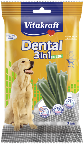 VITAKRAFT Poslastica za pse Dental Fresh 3u1 M preko 10kg