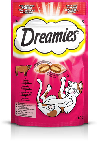 Dreamies pockets Govedina 60g