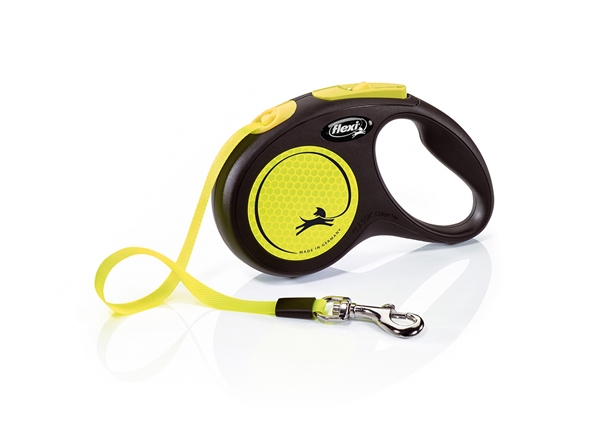 Flexi New Neon Yellow XS povodac Tape (traka) 3m žuti