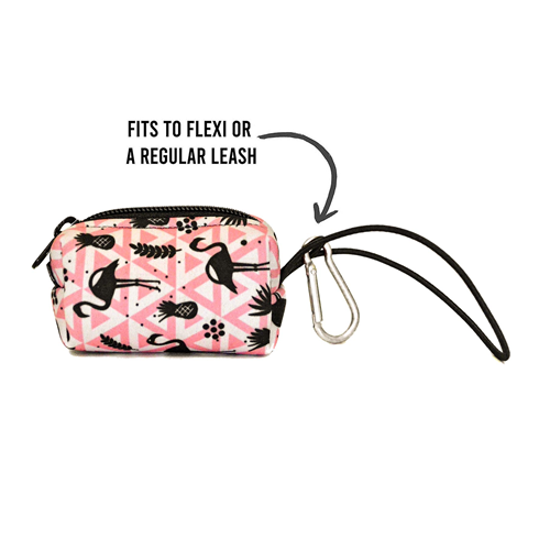 13th Dog torbica za higijenske kesice Flamingo