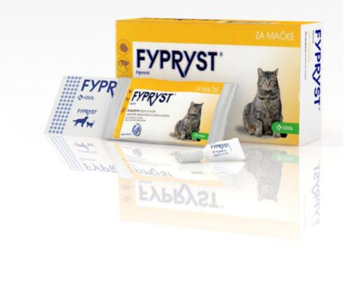 Fypryst® spot on, za mačke (fipronil) pipeta 1x0.5ml