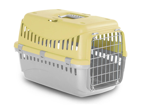 Gipsy transporter sa metalnim vratima L 58x38x38cm za pse i mačke 🐶🐱🚗