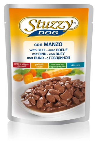 Stuzzy Sosić za pse sa govedinom 100g